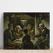 Reprodukcja obrazu Les mangeurs de pommes de terre - Vincent Van Gogh