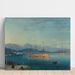 Reprodukcja obrazu Francuskie statki opuszczają Morze Czarne - Ivan Konstantinovich Aivazovsky