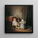 Les petits virtuoses - Josef Danhauser — oprawiony obraz na ścianie