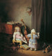 Les petits virtuoses - Josef Danhauser — widok dzieła