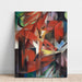 Reprodukcja obrazu Liski - Franz Marc