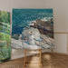 Reprodukcja obrazu Les rochers du sud, Appledore - Childe Hassam
