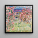 Reprodukcja obrazu Les roses - Claude Monet