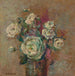 Białe róże - Édouard Vuillard — widok dzieła