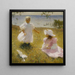 Siostry - Frank Weston Benson — oprawiony obraz na ścianie