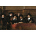 Reprodukcja obrazu Les syndics de la guilde des drapiers - Rembrandt van Rijn