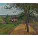 Reprodukcja obrazu Les vergers de Louveciennes - Camille Pissarro