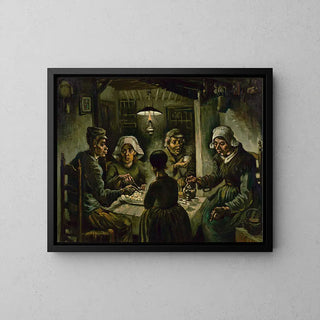 Jedzący ziemniaki - Vincent Van Gogh