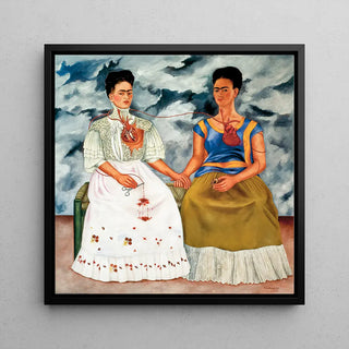 Les Deux Fridas de Frida Kahlo