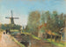 Na Kanale Hollande - Lesser Ury — widok dzieła