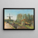 Na Kanale Hollande - Lesser Ury — oprawiony obraz na ścianie