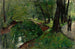 na nowym jeziorze Tiergarten w Berlinie - Lesser Ury — widok dzieła