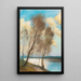 Wiosna - Lesser Ury — oprawiony obraz na ścianie