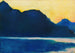 Jezioro Garda - Lesser Ury — widok dzieła