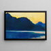 Jezioro Garda - Lesser Ury — oprawiony obraz na ścianie