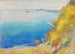 Jezioro Garda Gardone - Lesser Ury — widok dzieła