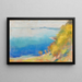 Jezioro Garda Gardone - Lesser Ury — oprawiony obraz na ścianie
