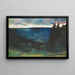 Atmosfera deszczu - Lesser Ury — oprawiony obraz na ścianie