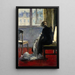 Le tapis rouge - Lesser Ury — oprawiony obraz na ścianie