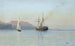 La baie à Théodosie - Lev Felixovich Lagorio — widok dzieła