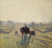 Zamarznięty wschód słońca - Elioth Gruner — widok dzieła
