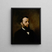 portretu Williama H. Brearley - Lewis Thomas Ives — oprawiony obraz na ścianie