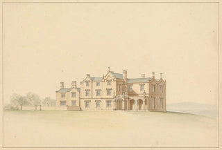 Lewis Vulliamy - Design for a Tudoresque Villa.webp