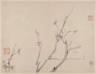 Li Fangying - Album of Blossoming Plum Pl4.webp