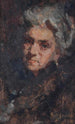 Portret matki - Lidio Ajmone — widok dzieła