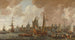 Przybycie Karola II, króla Anglii, do Rotterdamu 24 maja 1660 - Lieve Pietersz Verschuier — widok dzieła