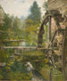 romantycznej młyn wodny - Lieven Herremans — widok dzieła