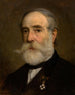 Kapitan Van de Woestijne - Léon de Winne — widok dzieła