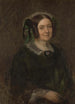 Portret kobiety - Léon de Winne — oprawiony obraz na ścianie