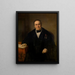 L'architekt Lodewijk Jozef Adriaan Roelandt - Léon de Winne — oprawiony obraz na ścianie