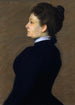 Damy w czerni - Lilla Cabot Perry — widok dzieła