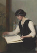 Lecture - Lilla Cabot Perry — widok dzieła