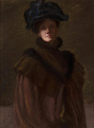 Lilla Cabot Perry - Self Portrait.webp