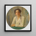 Lillian D. Wald - William Valentine Schevill — oprawiony obraz na ścianie