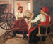 Les fileuses - Lilly Segerdahl — widok dzieła