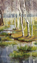 Brzózy - Lilly Walther — widok dzieła