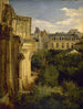 Ruiny kościoła Saint-Louis-du-Louvre i hotel de Longueville - Lina Jaunez — widok dzieła