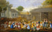 La fête du teillage du lin - Linton Park — widok dzieła