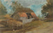 Stara stodoła - Lionel Constable — widok dzieła