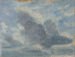 Studium nieba - Lionel Constable — widok dzieła
