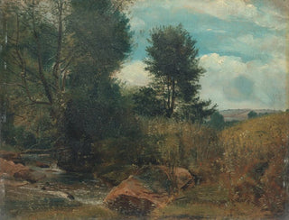 Lionel Constable - View on the River Sid near Sidmouth.webp