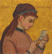 Lekka literatura - Henry Stacy Marks — widok dzieła