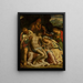 La Lamentation - Livio Agresti — oprawiony obraz na ścianie