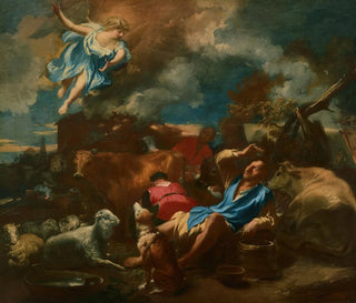 Livio Mehus - The Annunciation to the Shepherds.webp