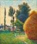 Le Clos Gouvernes - Lo Gausson — widok dzieła