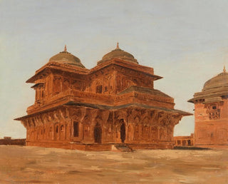 Lockwood de Forest - Fatehpur Sikri BirbalS Palace India.webp
